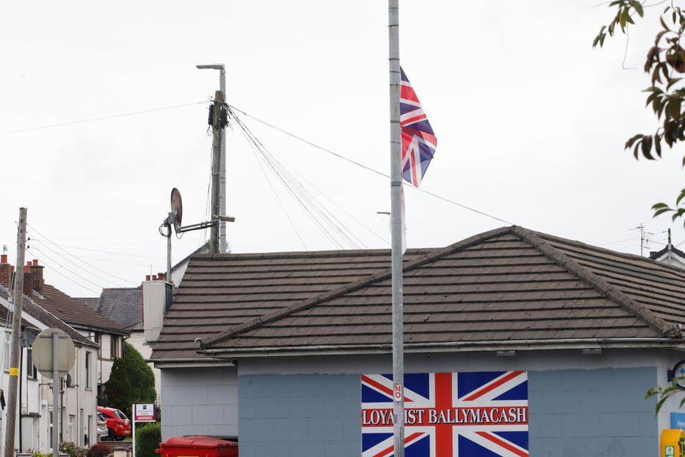 Loyalist estate of Ballymacash in Lisburn